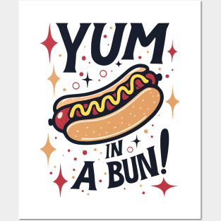 Yun In A Bun ! Posters and Art